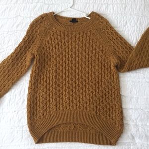 Mustard Sweater